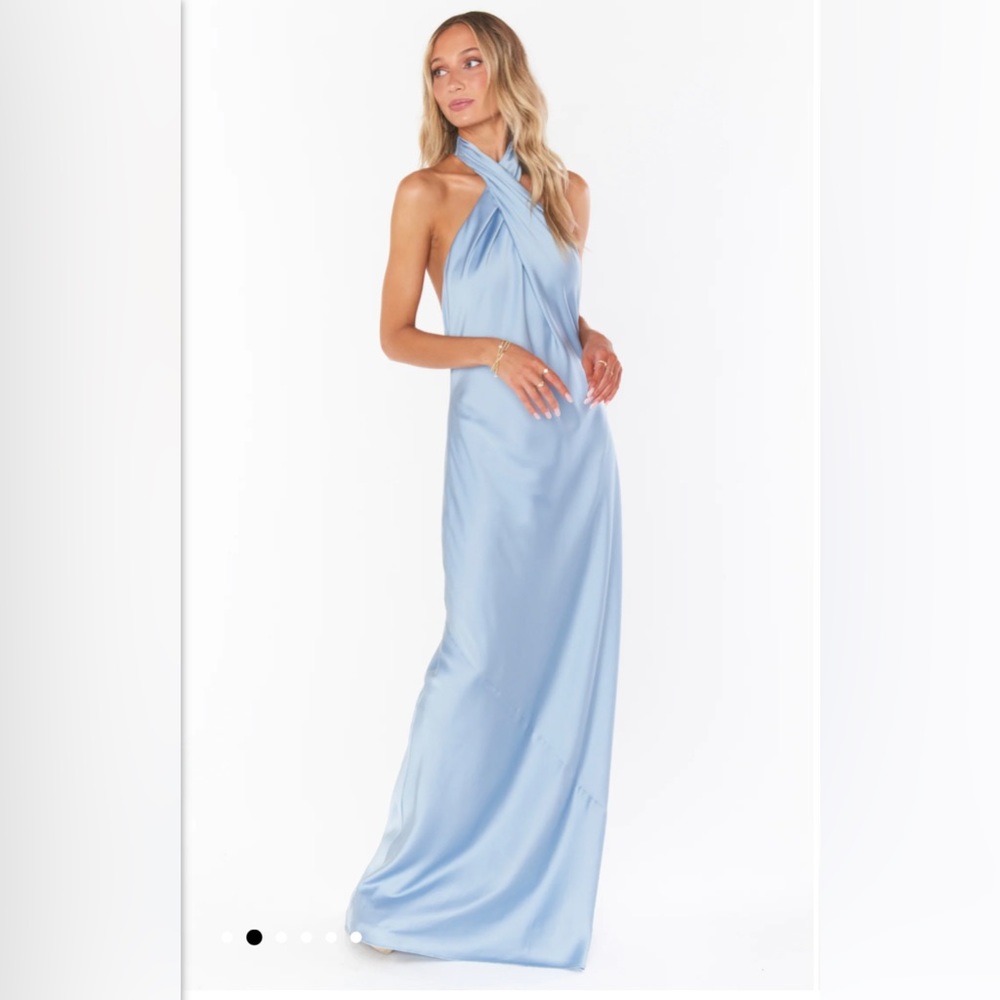 Jasmine Halter Maxi Dress / Show Me Your Mumu